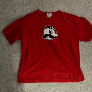 National Bohemian Red Tshirt Small